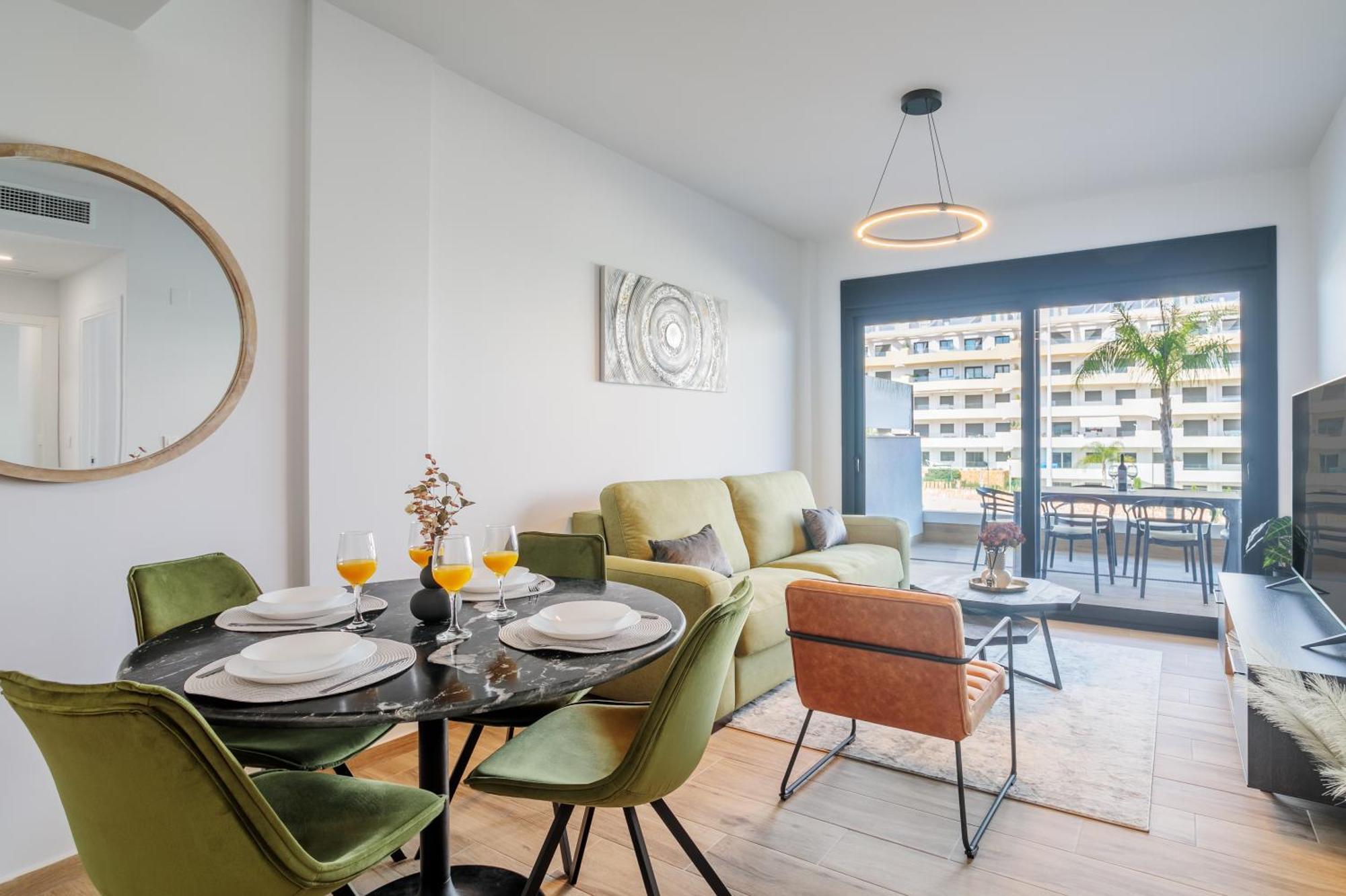 Arenales Terrace Refugee New Apartment With Pool And Gym Arenales del Sol Exterior foto