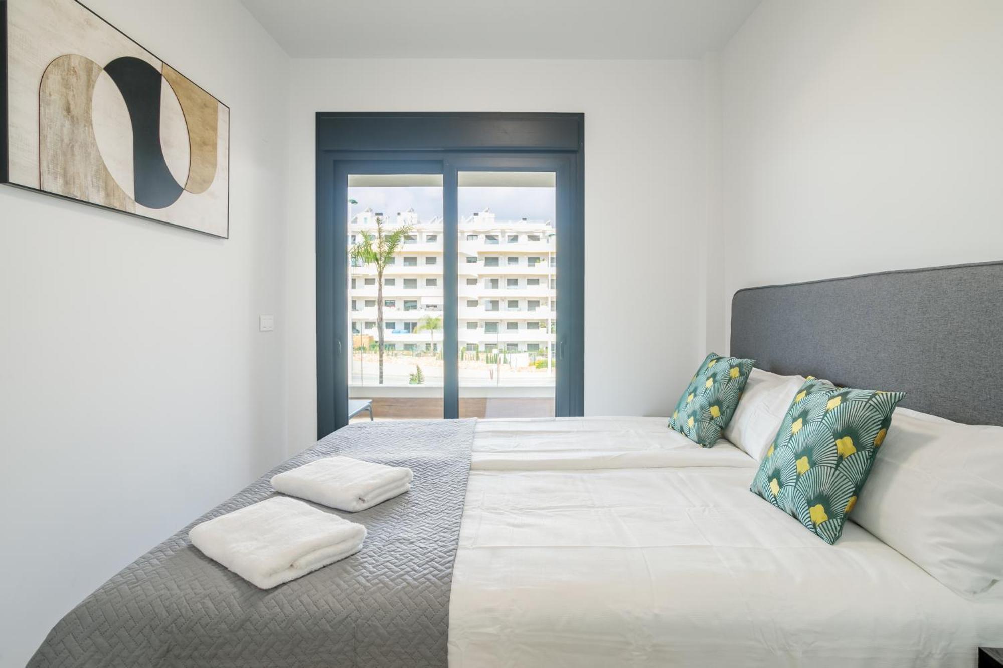 Arenales Terrace Refugee New Apartment With Pool And Gym Arenales del Sol Exterior foto
