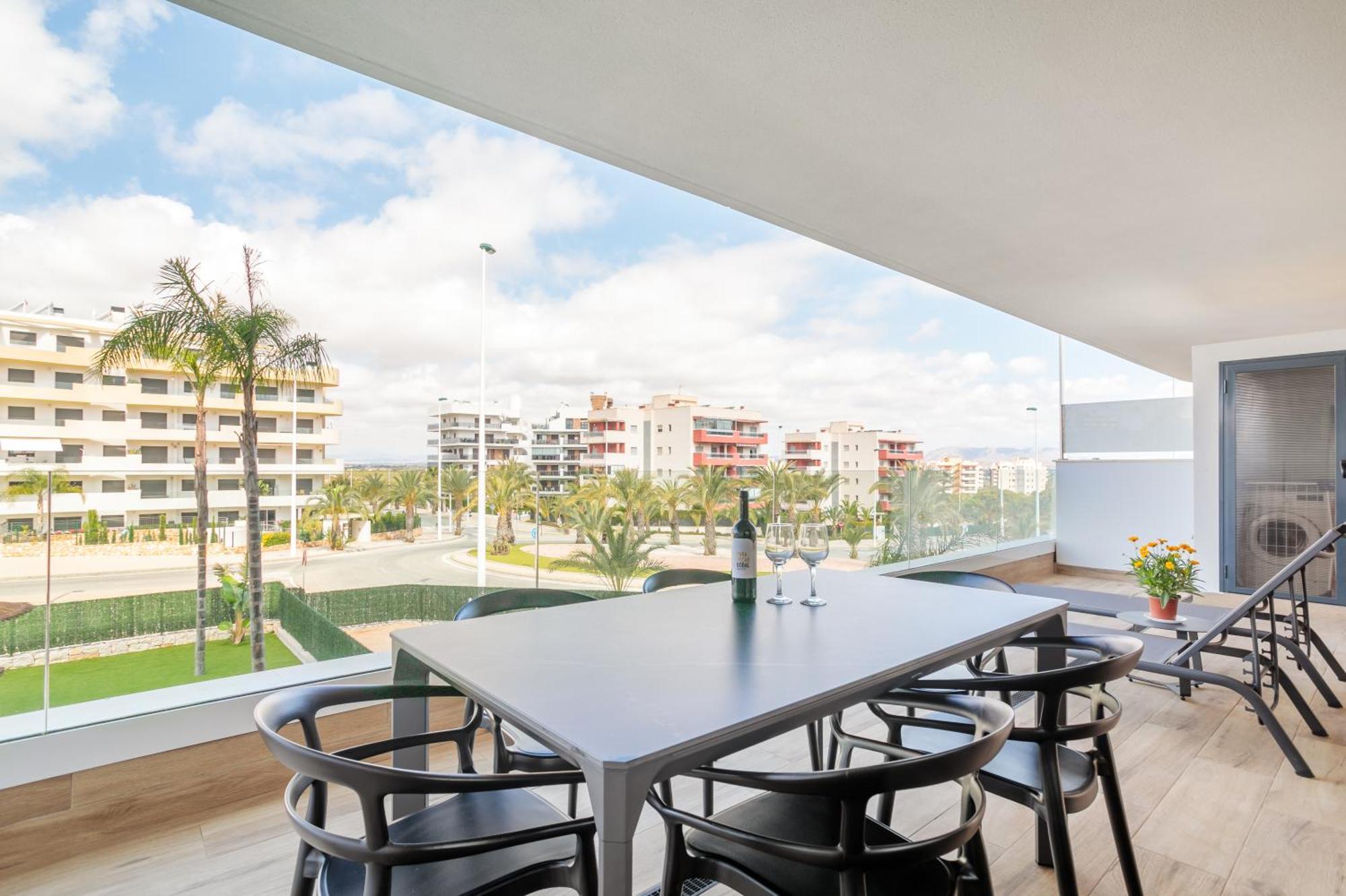 Arenales Terrace Refugee New Apartment With Pool And Gym Arenales del Sol Exterior foto